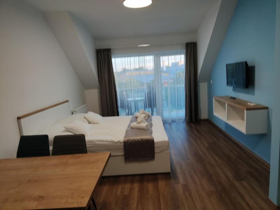 Andromeda Apartman Sárvár المظهر الخارجي الصورة